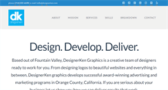 Desktop Screenshot of designerken.com