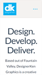 Mobile Screenshot of designerken.com